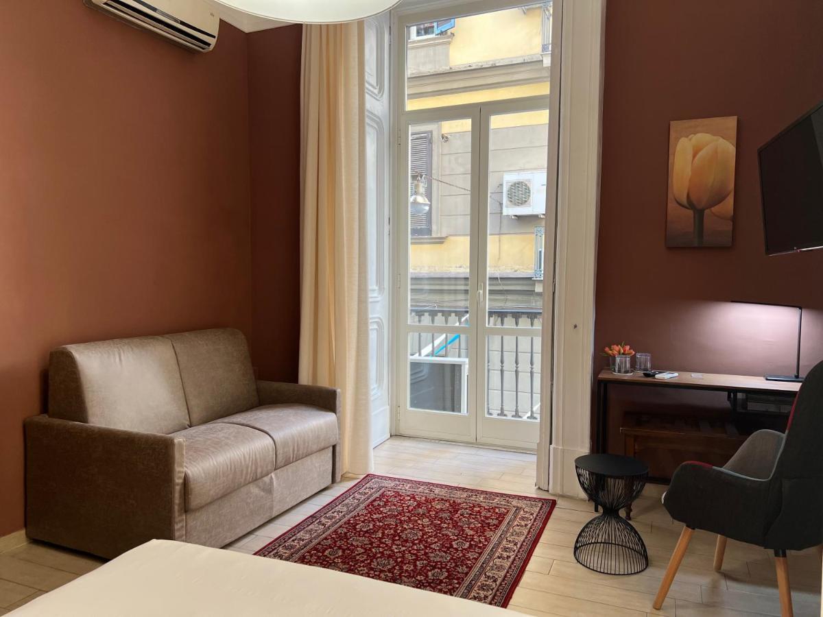 Bed and Breakfast Relais Ranieri Neapol Exteriér fotografie
