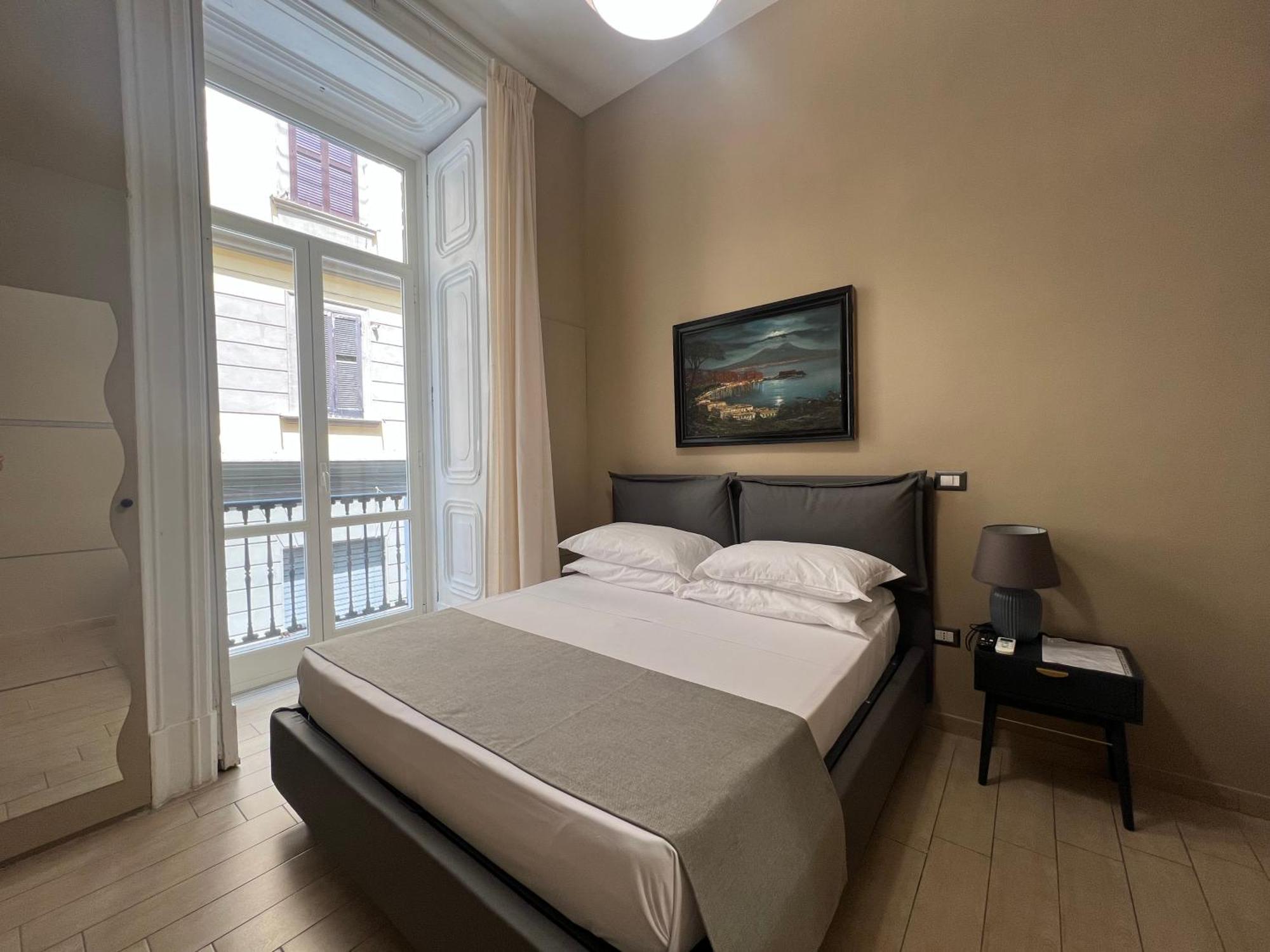 Bed and Breakfast Relais Ranieri Neapol Exteriér fotografie